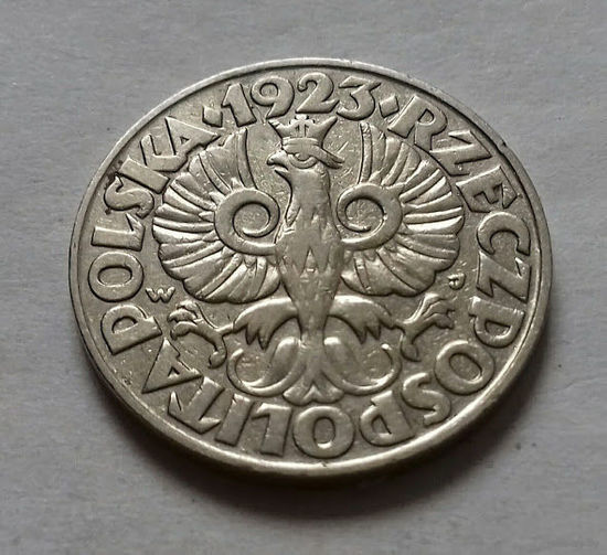 50 грошей, Польша 1923 г.