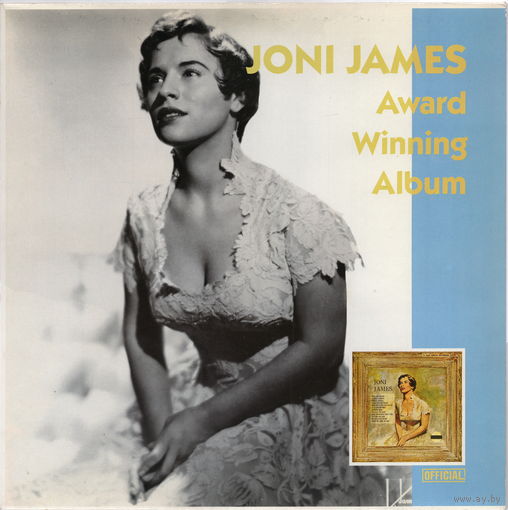 LP Joni James 'Award Winning Album'