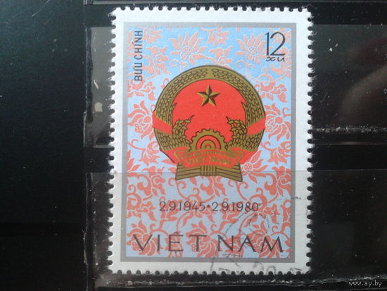 Вьетнам 1980 Гос. герб