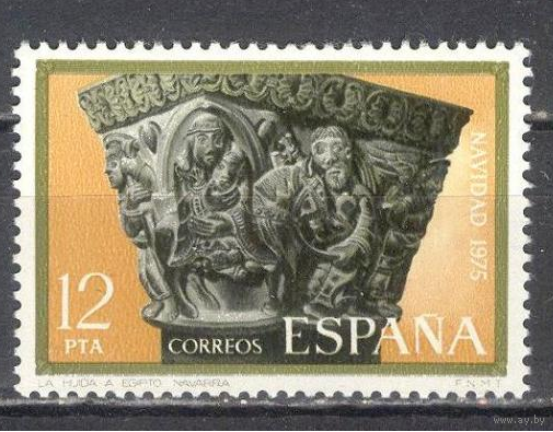 Испания Рождество Церковь Святого Михаила Святой Марии 1975**