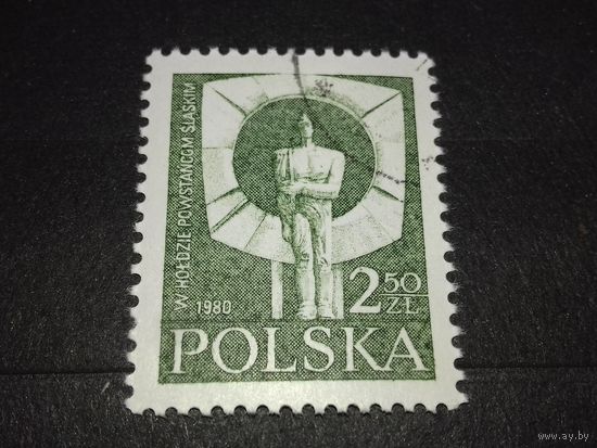 Польша 1980 год. 60-летие Силезского восстания. Полная серия 1 марка
