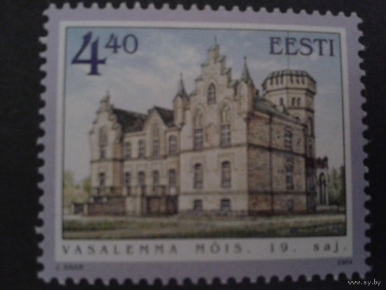 Эстония 2004 дворец
