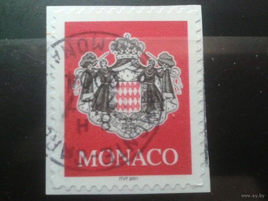 Монако 2000 гос. герб