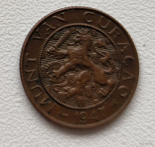 Кюрасао 2.5 цента, 1947  4-7-13