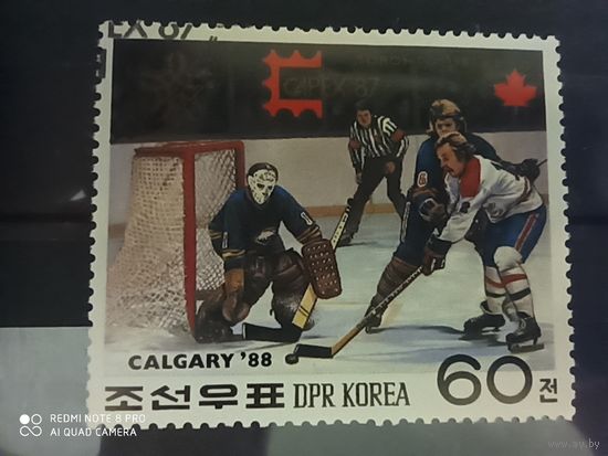 Корея 1988, спорт хоккей