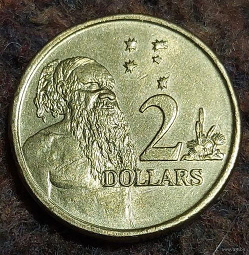 Австралия 2 доллара 2002 года, UNC (3)