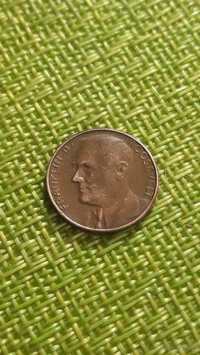 США  игровая монетка 1 цент ( Roosevelt Lucky Play Money )