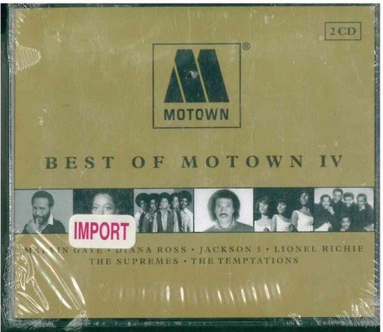 2CD-box Various - Best Of Motown 4 (2005) Jazz, Funk / Soul, Pop