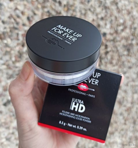 Рассыпчатая пудра Make Up For Ever Ultra HD 8.5 gr