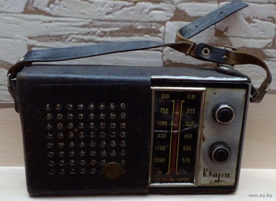 Радиоприемник КВАРЦ-404