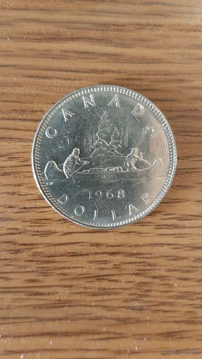 Канада. 1 доллар 1968.