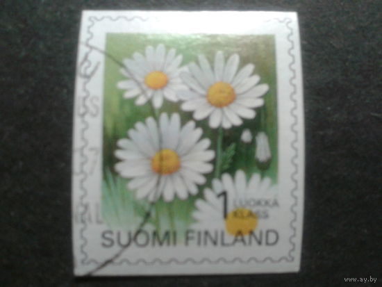 Финляндия 1995 стандарт, ромашки