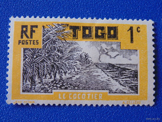 Французское Того 1924-26 г.г.