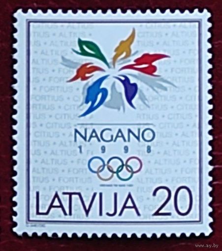 Латвия: 1м/с ОИ Нагано 1998