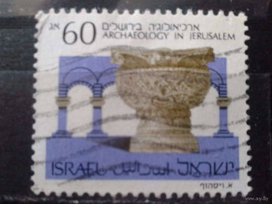 Израиль 1988 Стандарт, археология 60 Михель-7,5 евро гаш