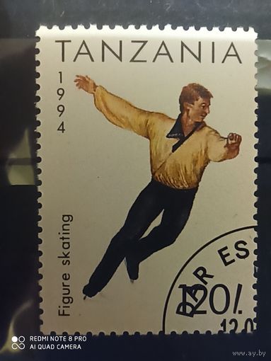Танзания 1994, фигурное катание
