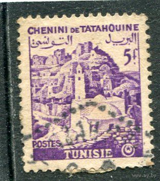 Тунис. Автономия. Деревня в горах