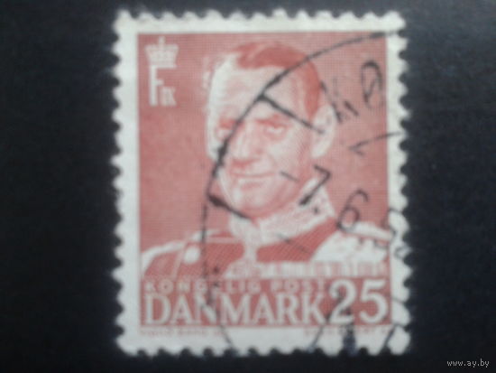 Дания 1950 король Фредерик 9