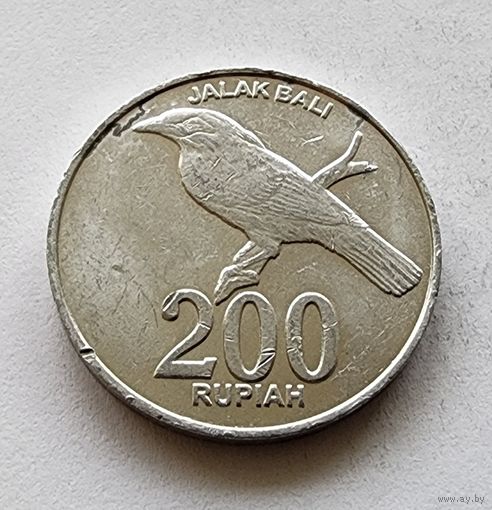 Индонезия 200 рупий, 2003