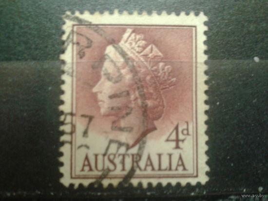 Австралия 1957 Королева Елизавета 2