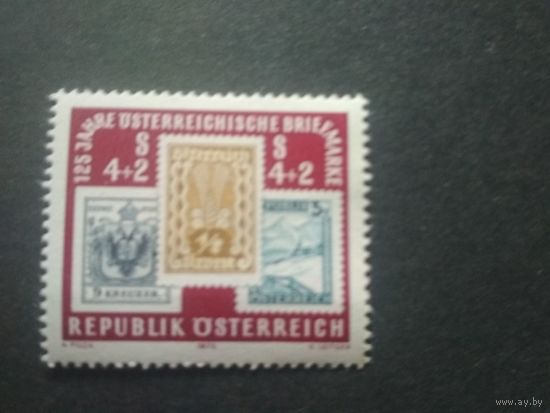 Австрия. 1975. 125 лет австрийской марке