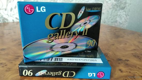 Кассета новая LG CDgallery2-90