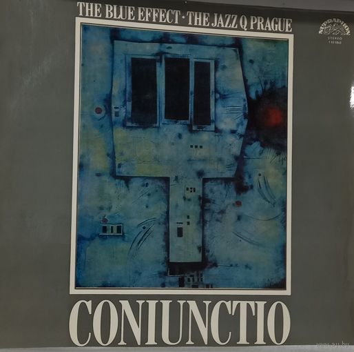The blue effect Coniunctio
