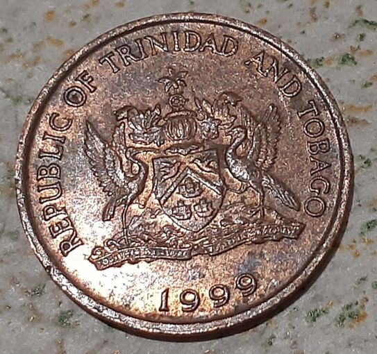 Тринидад и Тобаго 1 цент, 1999 (7-3-60)