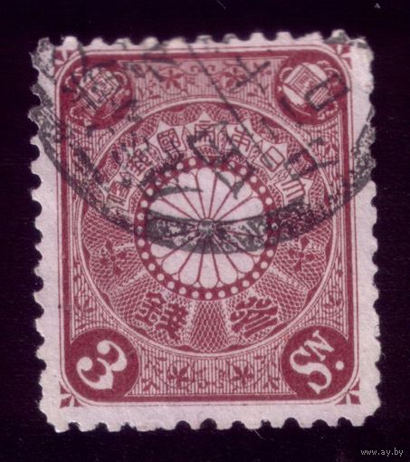 1 марка 1899 год Япония 78