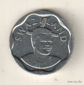 Эсватини (Свазиленд) 10 цент 2015