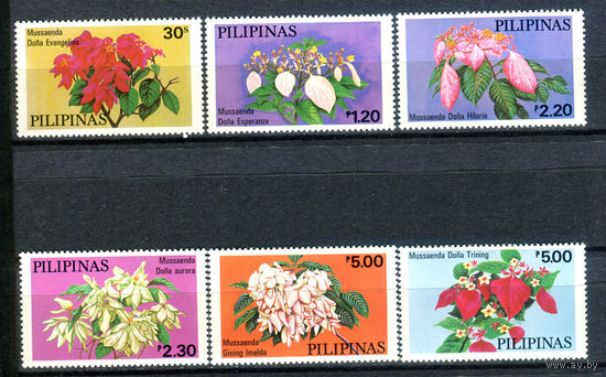 Филиппины - 1979г. - Флора - полная серия, MNH [Mi 1289-1294] - 6 марок