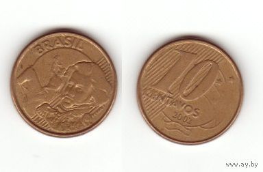 10 centavos 2002 г.