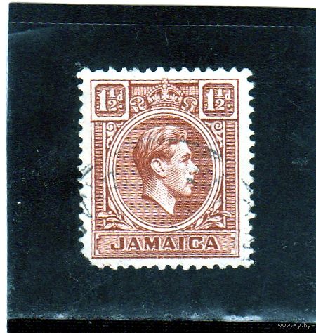 Ямайка.Ми-122. Король Георг VI. 1938.