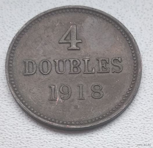 Гернси 4 дубля, 1918  6-6-5