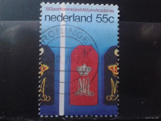 Нидерланды 1978 150 лет Королевской военной Академии