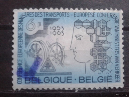 Бельгия 1963 Конференция по транспорту