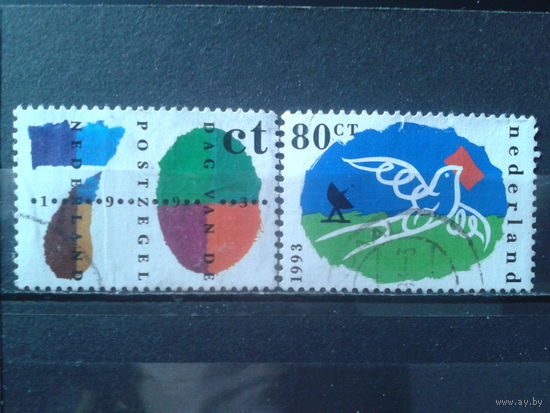 Нидерланды 1993 День марки Полная серия