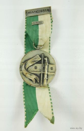 Швейцария, Памятная медаль 1965 год. (М130)