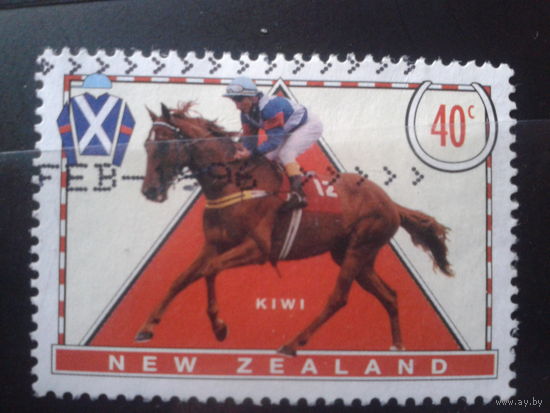 Новая Зеландия 1996 Скачки