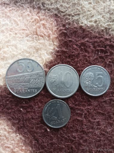 Набор монет Парагвай