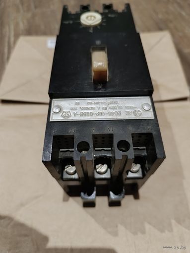 Выключатель автоматический АЕ2046 63А
