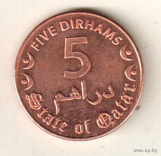 Катар 5 дирхам 2016