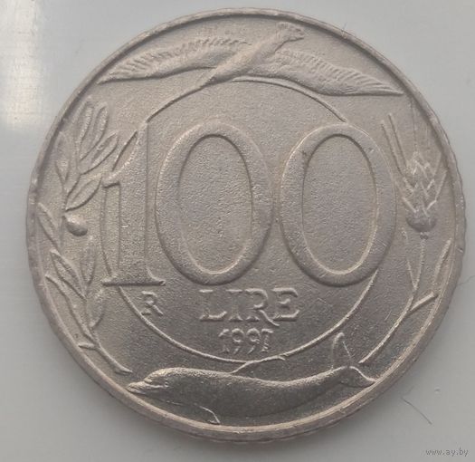 Италия 100 лир 1997. Возможен обмен