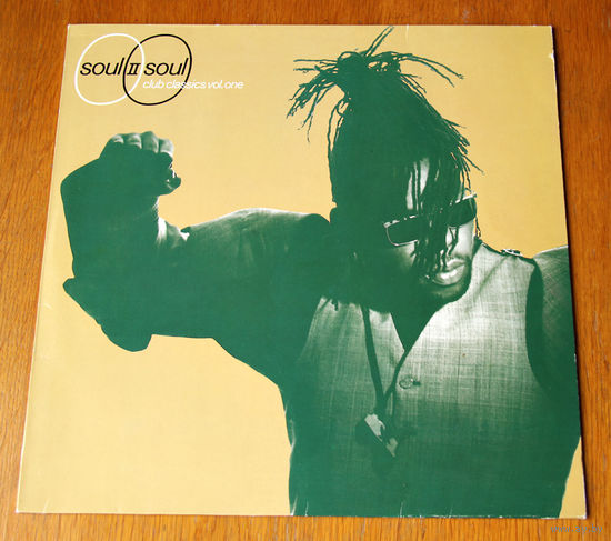 Soul II Soul "club classics vol. one" LP, 1989