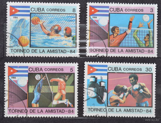 Куба  спорт