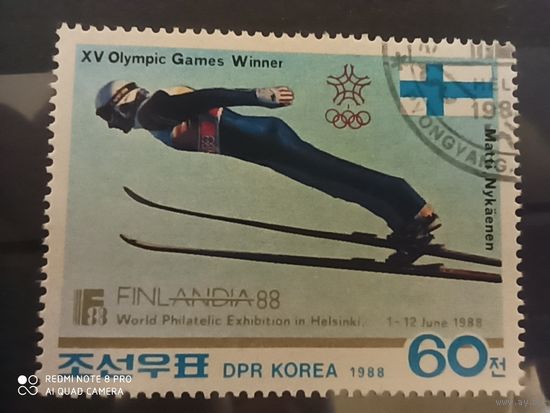 Корея 1988, Финляндия 88, 15 зимние Олимпийские игры