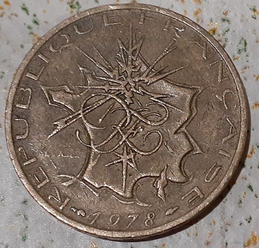 Франция 10 франков, 1978 (14-3-19)