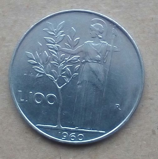 100 лир 1960 италия