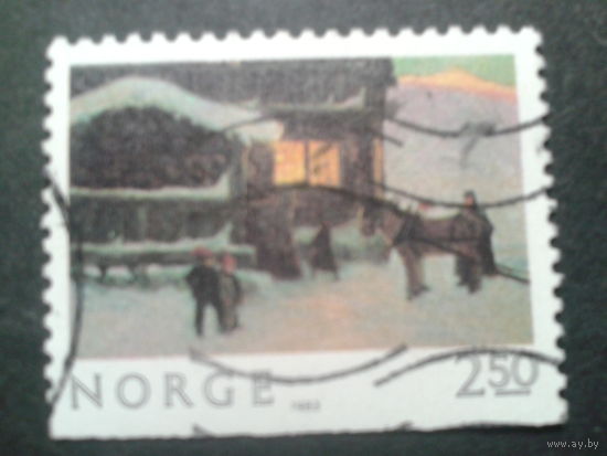 Норвегия 1983 Рождество