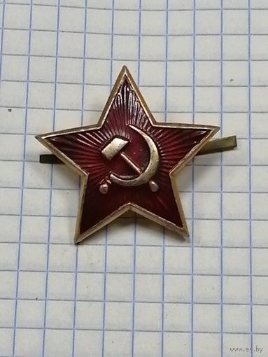 МО СССР. Звезда на головной убор